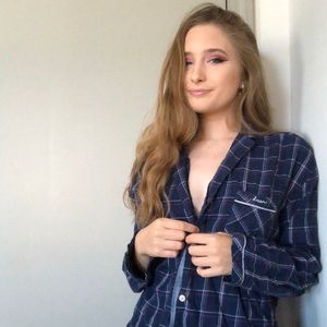 Victoria’s Secret Flannel top
